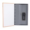 Mini Money Box with Stianless Steel Liner Simulation Book Shaped