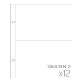 Becky Higgins 380281 Project Life Photo Overlays Set 2 (12 Piece)