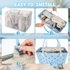 Beach Bag Organizer Lightweight Handbag Organizer for X Large Bag