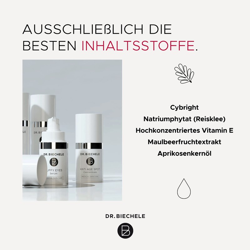 Dr. Biechele Anti-Age Spot Concentrate - Face Care Against Pigment