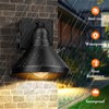 Brightever Motion Sensor Outdoor Wall Lights, Dusk to Dawn Porch