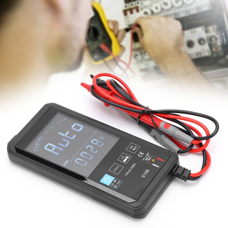 S10B DC 1000V AC750V ReverseDisplay Multimeter Smart Portable Digital HighAccuracy