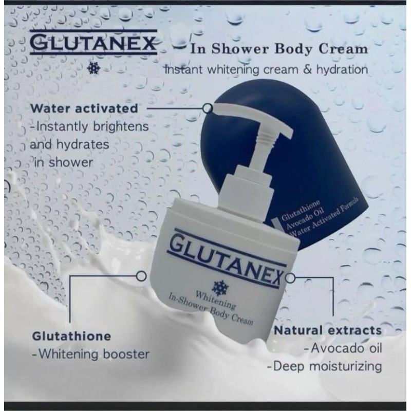 Glutamex Glutanex Whitening In Shower Body Cream, 300ml