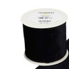 FloristryWarehouse Black Christmas Velvet Fabric Ribbon 100mm (4") Wide on