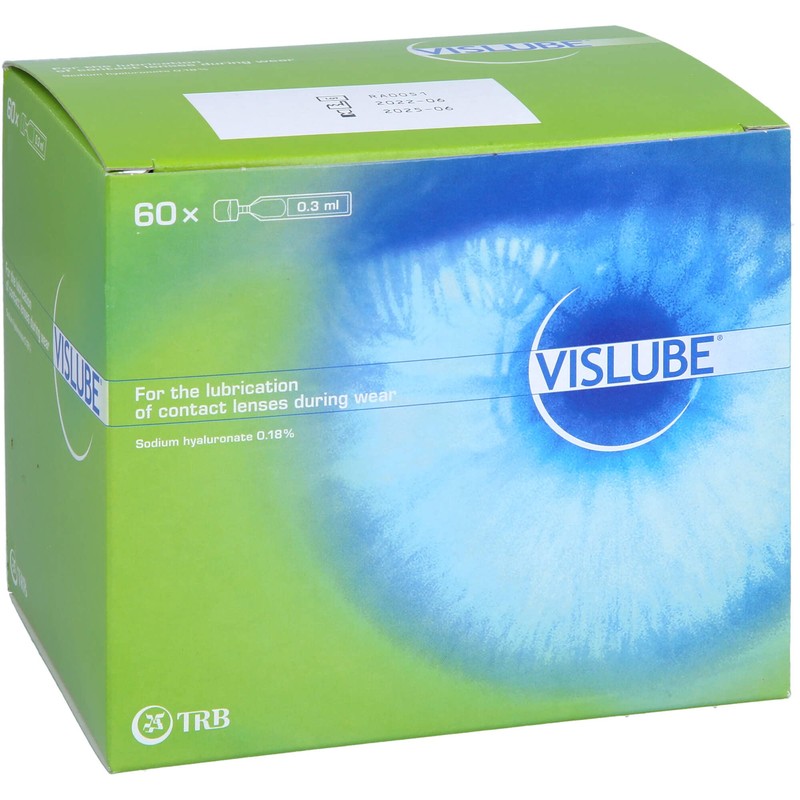 Vislube Disposable Cans 60 x 0.3 ml
