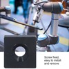 10Pcs Profile End Caps Aluminum Alloy Single Hole Cover Plate