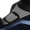 Special Parts Takekawa Center Pad Set (Dark Gray/Black) for PCX