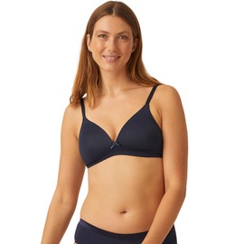 Naturana Cup Bra without Underwire 5166 - dark blue, size: 80a