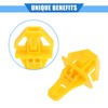 X AUTOHAUX 20 Pcs Fender Flare Bumper Clip Compatible for