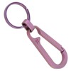 Lightweight Titanium Alloy Key Chain Waist Hanging Keyring Outdoor Climbing