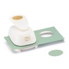 Vaessen Creative Craft Paper Punch - Oval - 1,8 x