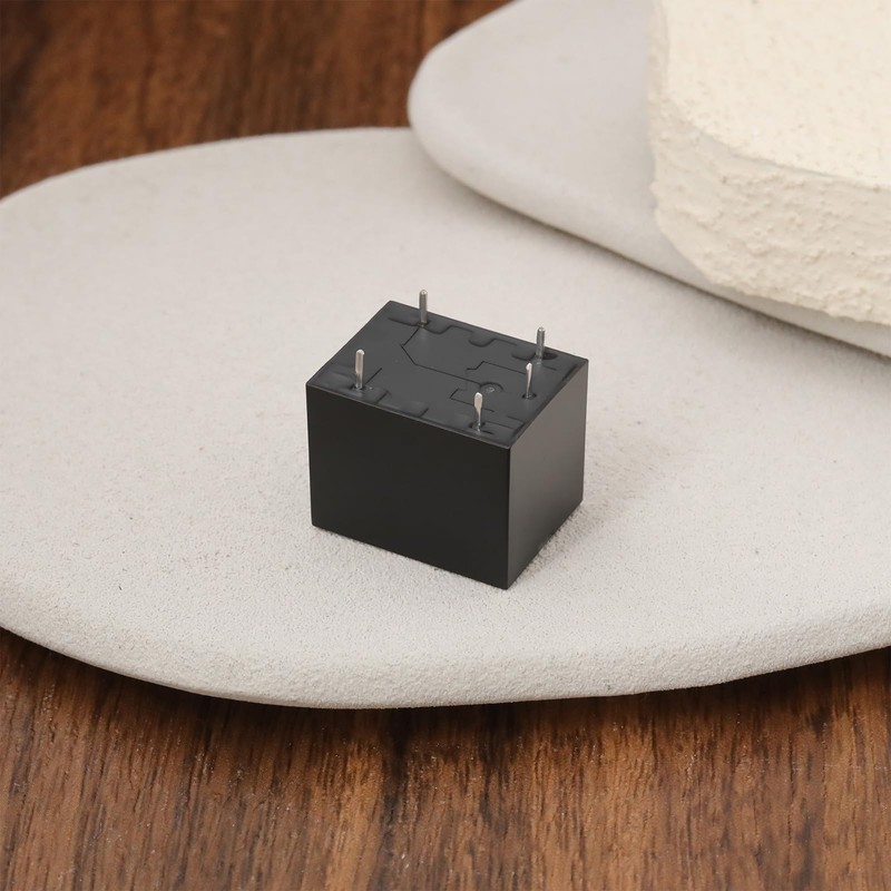 ECSiNG Pack of 5 812H-1C-C-12V Relays for Industrial Control Panels