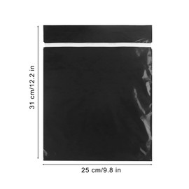 Car Trash Bags Disposable, 500 Pack Car Garbage Bag, Self Adhesive Vomit Bags, Trash Bag Automobiles for Cars, Kitchens, Bedrooms, Offices, During Travel and Camping (9.8 * 12.2 Inches)