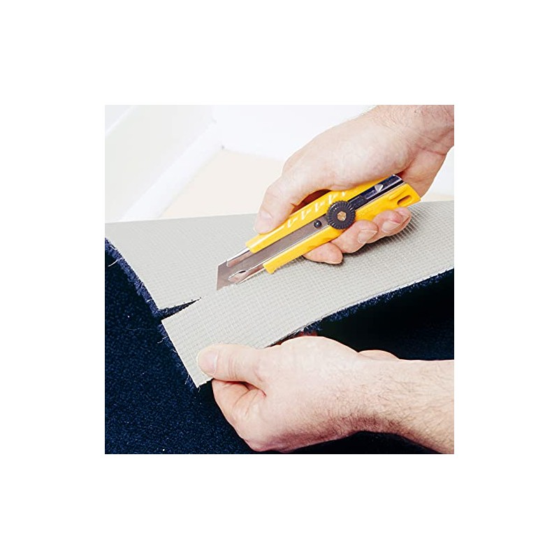 OLFA 5003 L-1 18mm Ratchet-Lock Heavy-Duty Utility Knife (3)