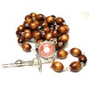 3rd class relic rosary Saint Germaine Cousin patron of abandoned