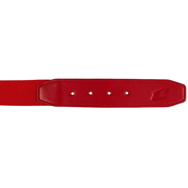 Champro Elastic Baseball Belt with 1.5-Inch Synthetic Tab (Scarlet, 28-52-Inch)