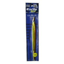 Issei Umitaro Ketaro Cat Metal Long 7.1 oz (200 g) #026 Akaking Low