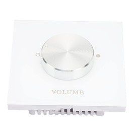 SIXRUN Lautstärkeregler, Premium -Materialauswahl, und 5 -Level Einstellung Smart Home Dual Channel Stereo Funktion Controller Multifunktionsstufen Im Freien Im Freien Midi