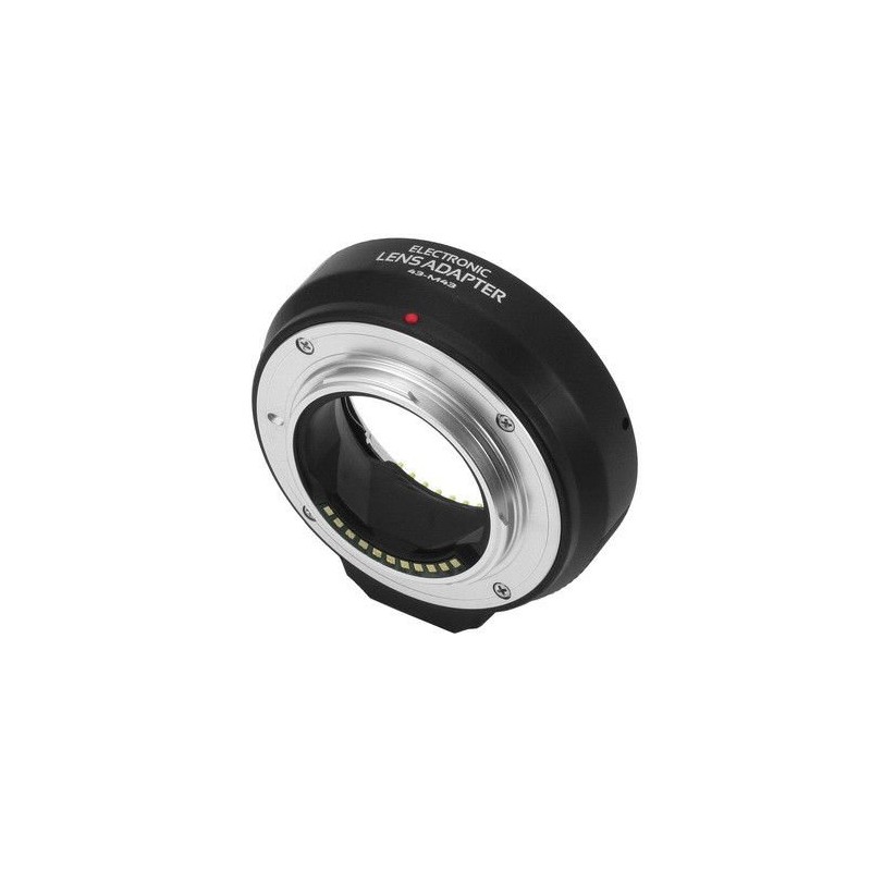 Hersmay 4/3-M4/3 Auto Focus Lens Adapter Ring for Four Thirds