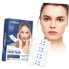 FOMIYES Wrinkle Tape for Face 60pcs Facial Tape Invisible Neck