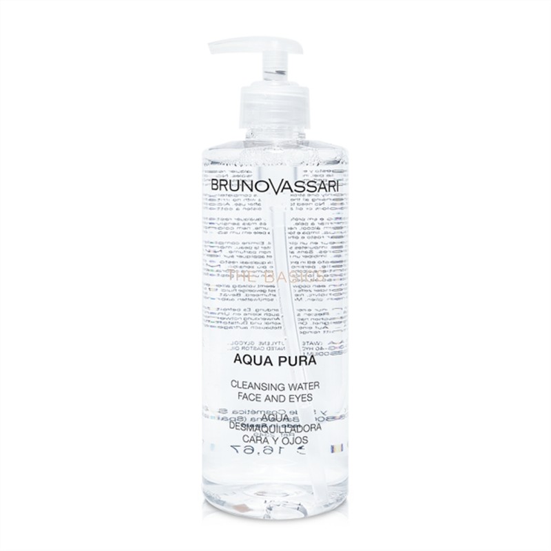 Bruno Vasari The Basics Aqua Pura 500ml Cleansing Water +