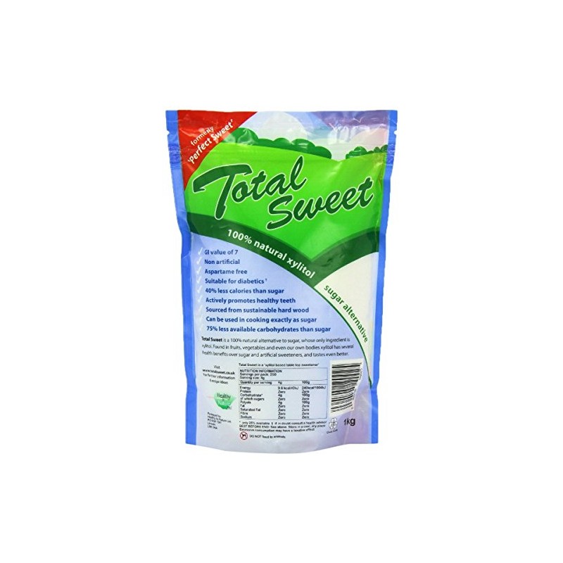 Total Sweet - Xylitol Sweetener - 1kg