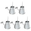 VICASKY 5PCS Watering Can for Indoor Plants, Stainless Steel Watering