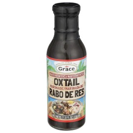 Grace Oxtail Marinade Sauce 12.0 oz (Pack of 12)