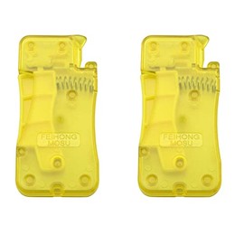 ZYAMY 2pcs Automatic Needle Threader Auto Needle Threader DIY Stitch Insertion Tool for Elderly Housewife Household Accessories