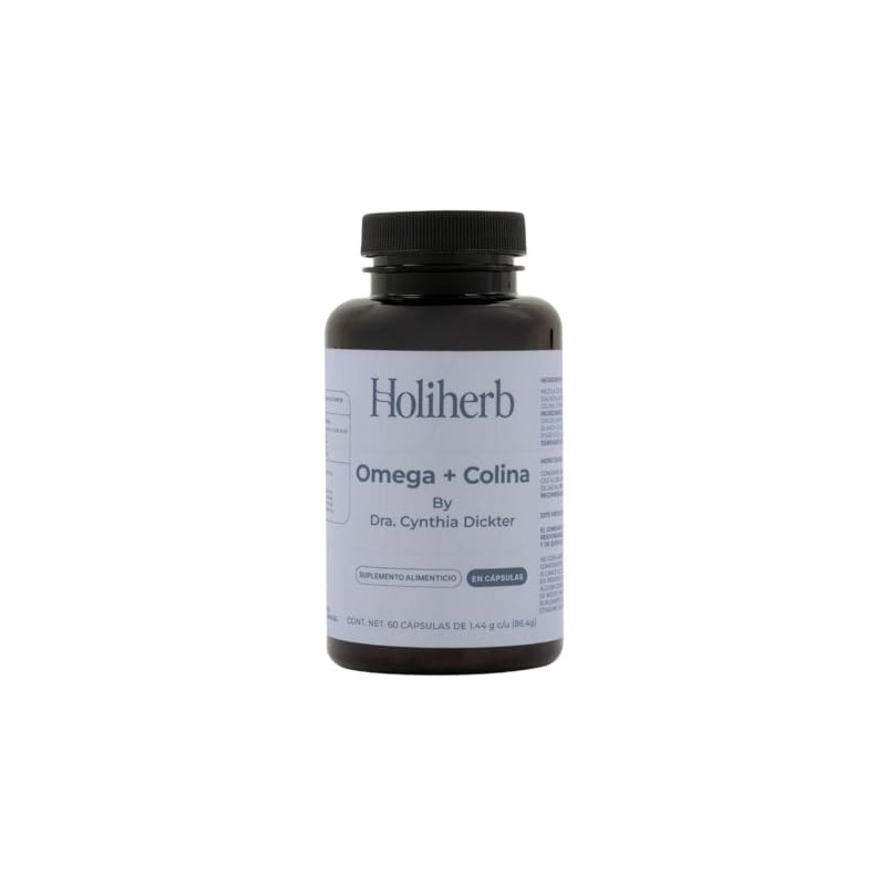 Holiherb Omega 3 con DHA 650mg + EPA 200mg y