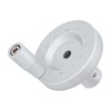 Lathe Handwheel 8mm Inner Diameter High Accuracy Aluminum Alloy Replacement
