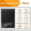 NKOVE Digital Coffee Scale with Timer 3kg/0.1g High Precision Espresso