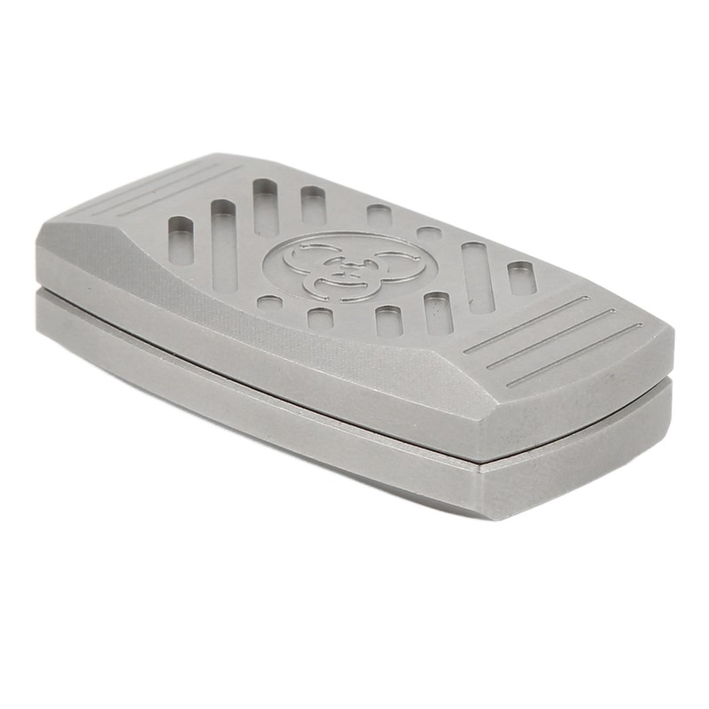 Magnetic Push Slider EDC Stainless Steel Haptic Slider for Adults