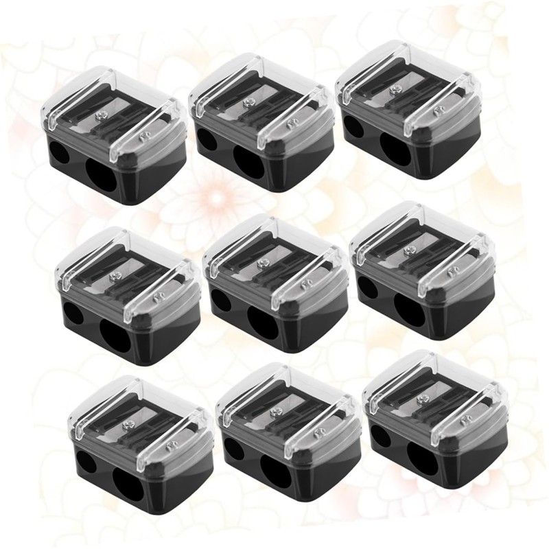 minkissy E Eyebrow Lip Liner Sharpener Pencil Sharpener for Makeup