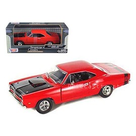 MOTOR MAX 1:24 W/B AMERICAN CLASSICS 1969 DODGE CORONET SUPER BEE
