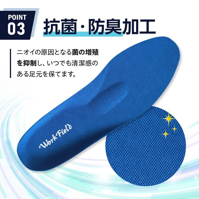 Actika Soles Pain, Easy to Tired, For Standing Work, High