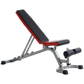 Fitvids Heavy Duty Adjustable and Foldable Utility Weight Bench for Upright, Incline, Decline, and Flat Exercise