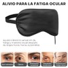 Antifaz Termico para Ojos USB con 5 Niveles de Temperatura,