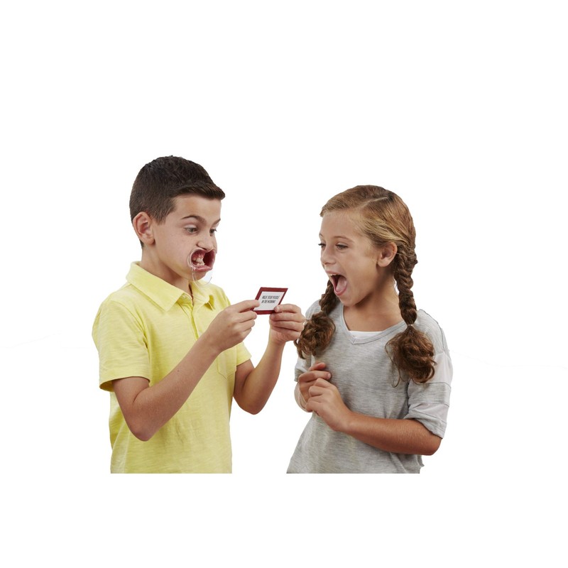 Hasbro C31451010 Klartext Kinder gegen Eltern, französische Ausgabe