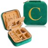 FUNARTY Travel Jewelry Case Jewelry Box Organizer, Gifts for Women