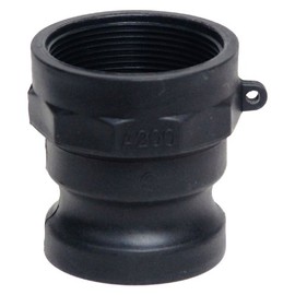 Camlock Polyprop Type A - 2" BSP - Cam & Groove Quick Coupling