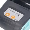 Bluetooth Thermal Printer 58mm Label Printer Pocket Printer 100‑240V for