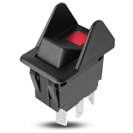 30T35687 3 Terminal Rocker Switch Fit for Muncie Dump Truck, Stable Current