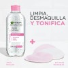 Kit Garnier Agua Micelar 400ml +3 Ecopads Reutilizables
