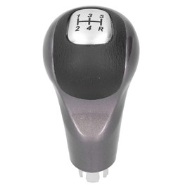 Unifizz Car Manual Gear Shift Knob for Hon-da Civic 2006-2011 Auto Shift Head (5 Gear)
