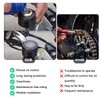 GIDIBII Universal Motorcycle Chain Oiler Lubricator Oiler Auto Hand Control