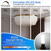 LFLAMPON G9 LED Light Bulbs 8W, G9 Bi Pin Base