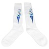 Fencing Socks Sweat Absorbing Breathable Stretchy Wearable Combed Cotton Unisex