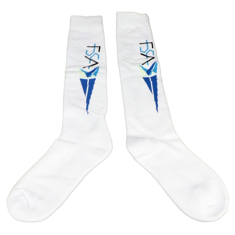 Fencing Socks Sweat Absorbing Breathable Stretchy Wearable Combed Cotton Unisex