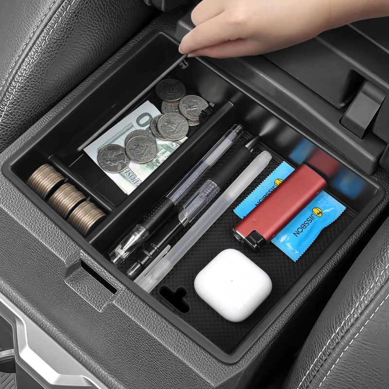 Center Console Organizer for Toyota Tacoma 2024 2025 2026 Accessories